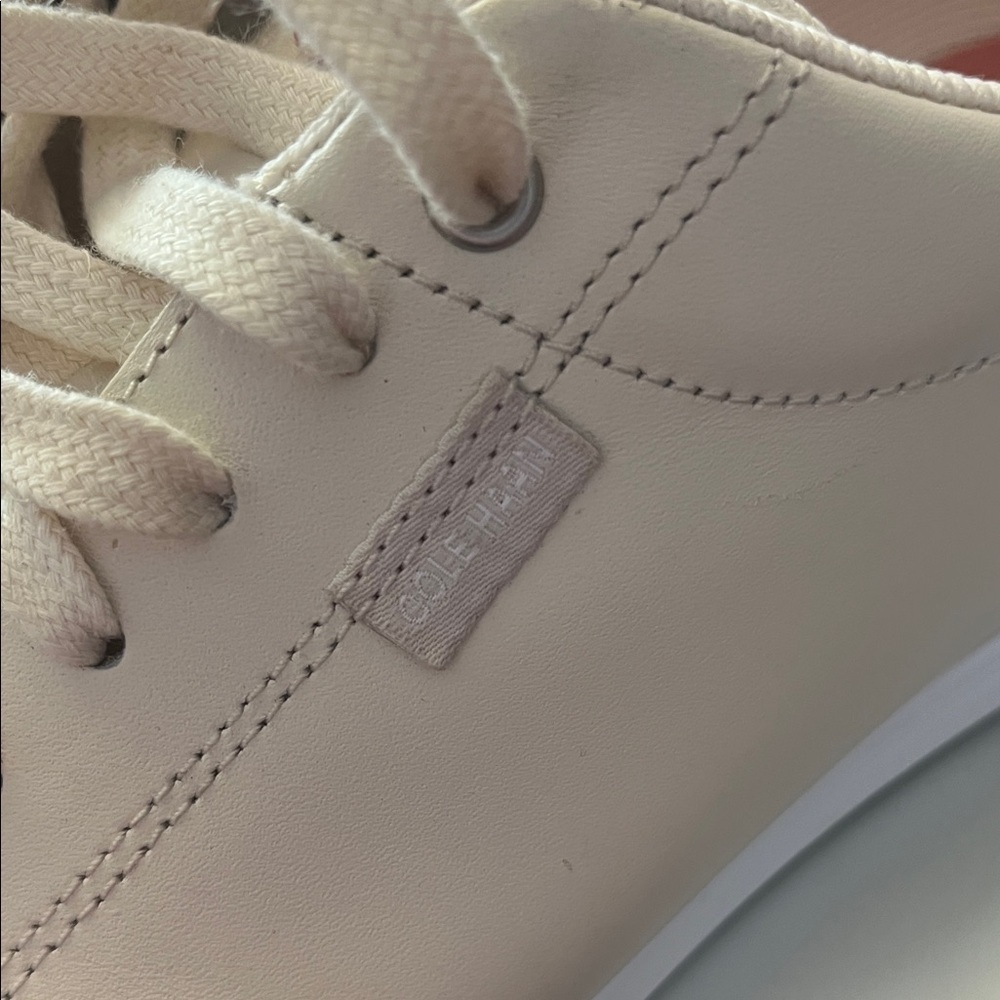 Cole Haan Molly Women's Cream Sneakers Size 7B - Picture 4 of 6